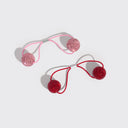 Holiday Bubble Hair Ties 2pc Set