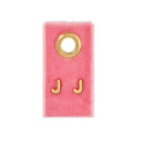 Assorted Initial Studs on Velvet
