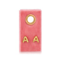 Assorted Initial Studs on Velvet