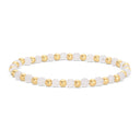 Stretch Stone & Bead Bracelet - Assorted
