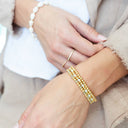 4mm Bead Stretch Bracelet