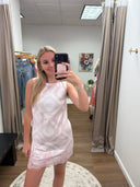 Pink Pony Dress
