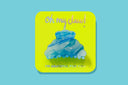 Claw Clip w/ Affirmation Card - I'm Grateful