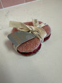 Heart Beaded Coasters Set