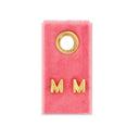 Assorted Initial Studs on Velvet