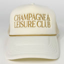 Champagne & Leisure Club Trucker Hats