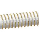 4mm Stretch Breaded Bracelet w/ Cross