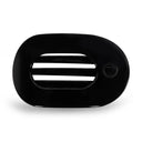 Large Round Flat Hair Clip