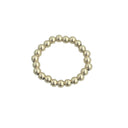3mm Gold Beaded Ring
