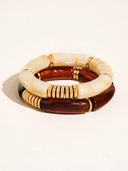 Resin Bangle Set