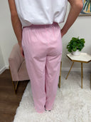 Pink Breeze Stripe Pant