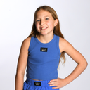 Kids Lulu Mac Royal Blue Tank