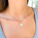 Meg Cross Necklace
