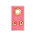 Assorted Initial Studs on Velvet