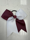 Maroon Bow