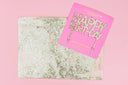 Placemat / Desk Pad - Pearl Confetti