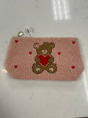 Teddy Bear Hugs Pouch