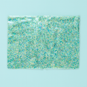 Placemat / Desk Pad - Blue + Green Confetti