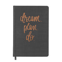 Dream Plan Do Fabric Journal - Home Decor & Gifts
