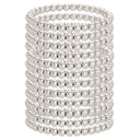 6mm Beaded Bracelet