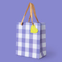 Gift Bags - Blue Gingham