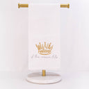 If The Crown Fits  Hand Towel