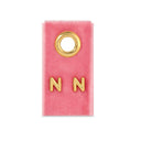 Assorted Initial Studs on Velvet
