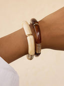 Resin Bangle Set