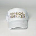 Champagne & Leisure Club Trucker Hats