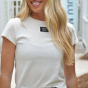Lulu Mac Ivory Babydoll Top