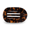 Small Round Flat Hair Clip