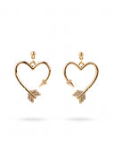Cupid's Heart Earrings