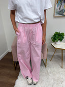Pink Breeze Stripe Pant