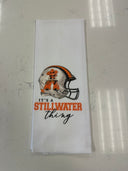 It’s a Stillwater Thing Decor Towel