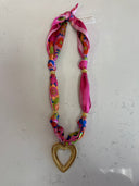 Make A Statement Scarf Necklace