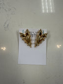 Studded Heart Earrings