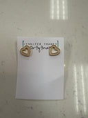 Heart of Gold Earrings