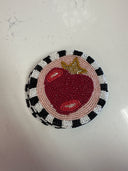 Queen of Hearts Coaster Set
