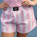 Lulu Mac Light Pink Darby Short