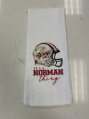 It’s A Norman Thing Decor Towel