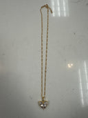 Glass Heart Necklace