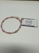 Hawaiian Hibiscus and Pearl Gold Bracelet