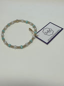 Coastal Mist and Pearl Gold Bracelet