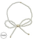 Pearl Bow Bracelet