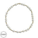 Gold Pearl 28 Bracelet