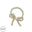 Gold Bow Ring