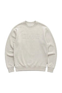 The Okie Brand Unisex Puff Sweatshirt Beige