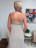 Mocha Dress