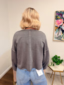 Berkley Crop Sweatshirt