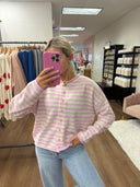 Poppy Stiped Sweater